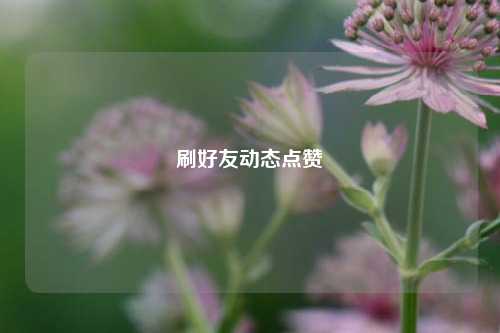 刷好友动态点赞